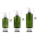 Haustierflasche 50ml 100ml 120ml 150ml 200ml Grüne Pumpflasche (NB09)